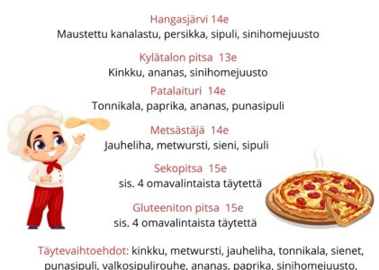 Pitsapäivä 18.10.25