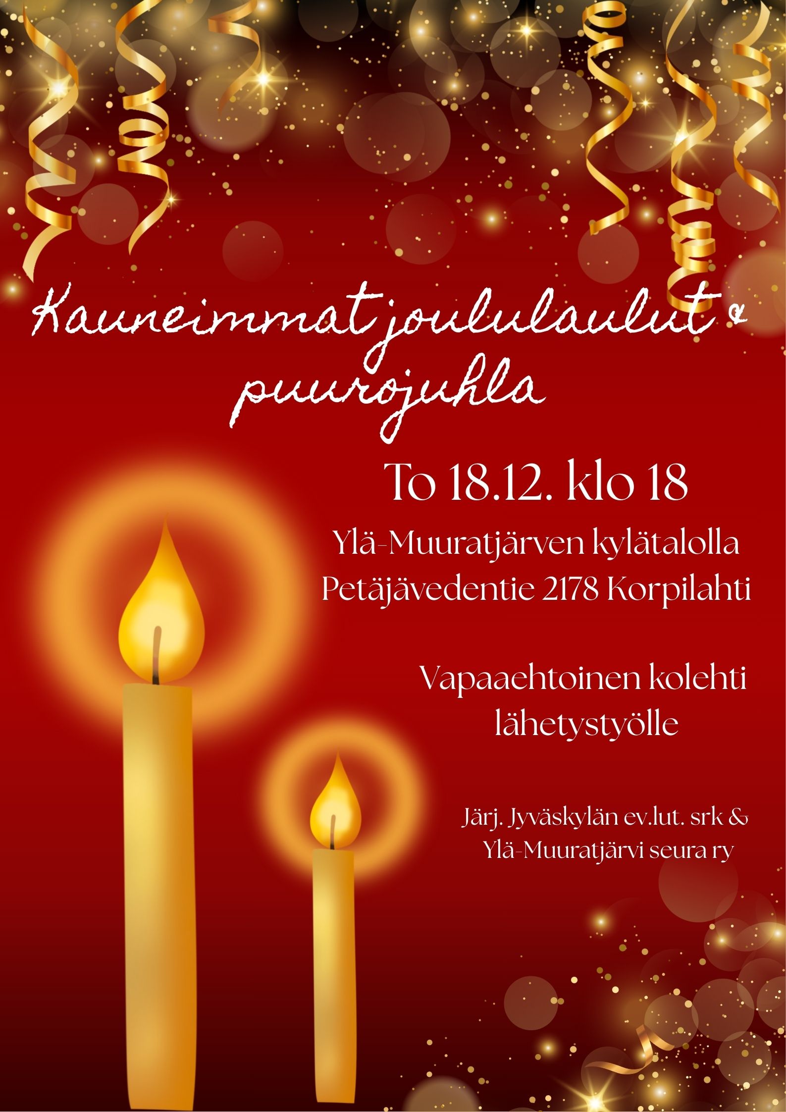 Kauneimmat joululalulut
